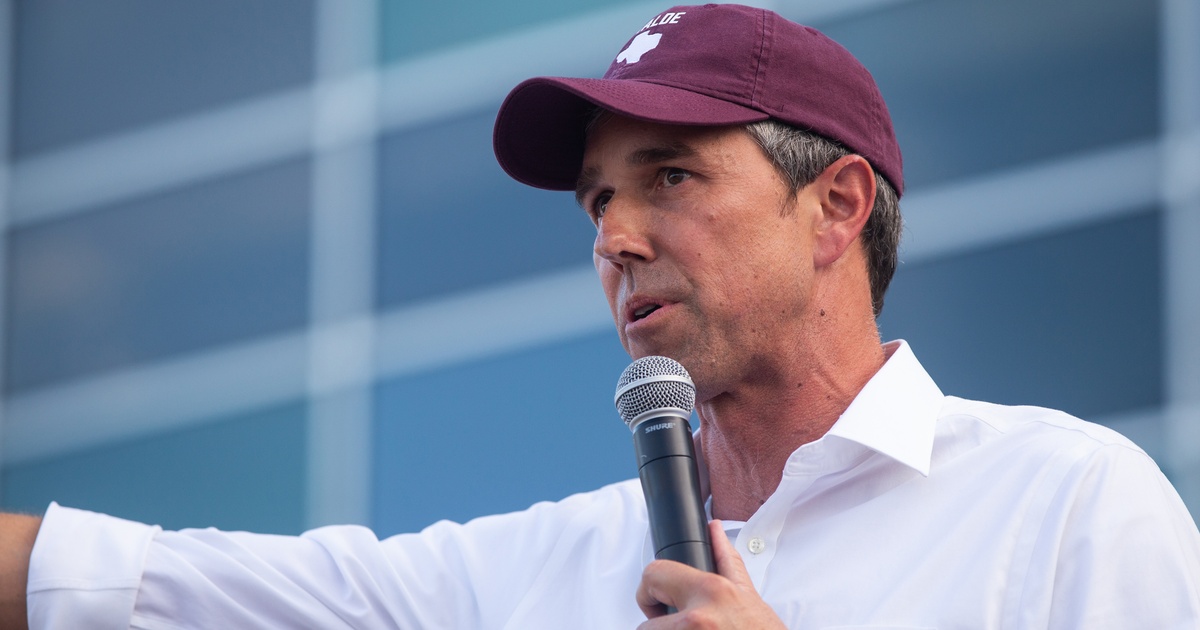 Beto was bipartisan in Congress but that's harder as Texas ...