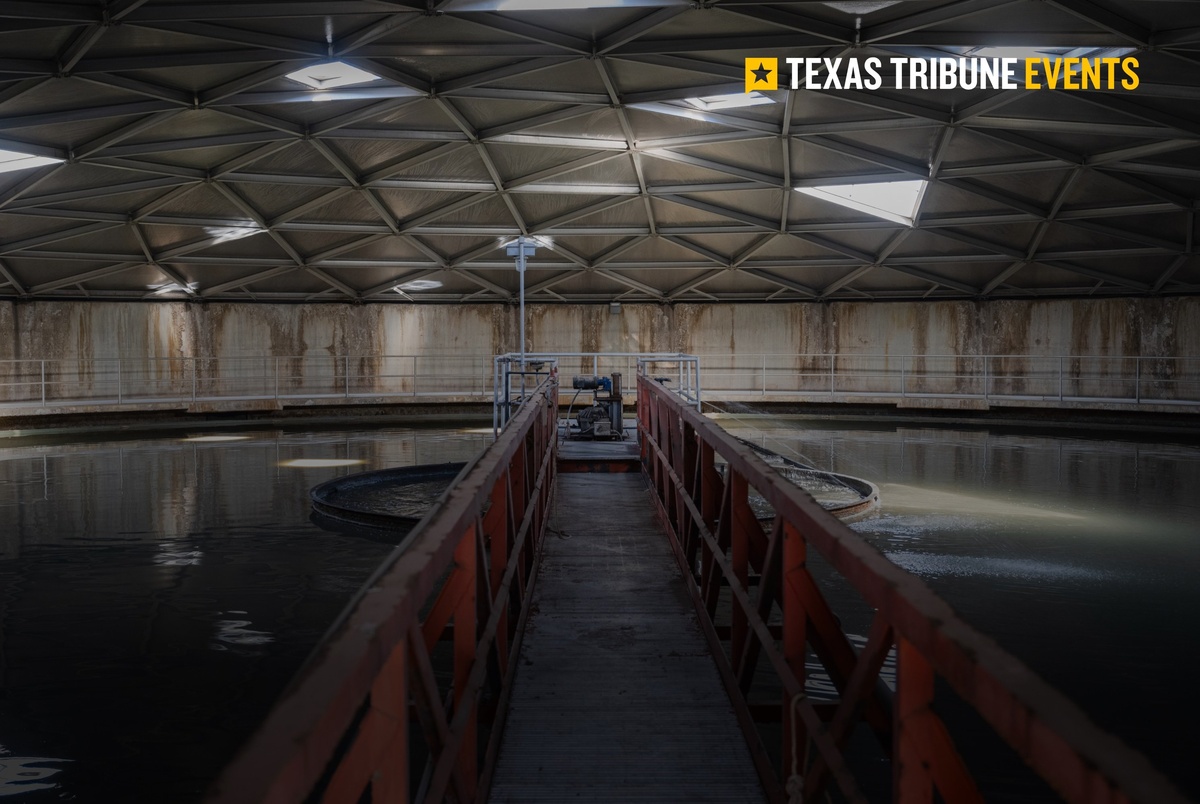Join us Oct. 8 in Longview to discuss Texas’ water crisis and proposed solutions across the state