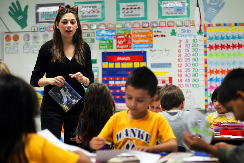 Wanke Elementary School in north San Antonio, Friday, March 9, 2012