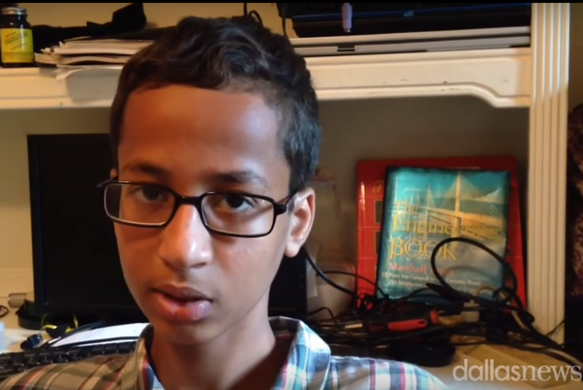 Family of "Clock Boy" Ahmed Mohamed Files Lawsuit Against Former School