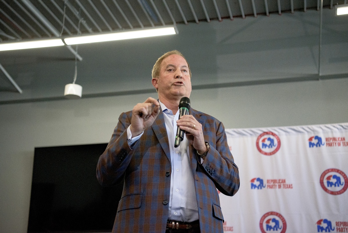 Texas Monthly – Ken Paxton wants Dallas school officials under oath on transgender athlete policy