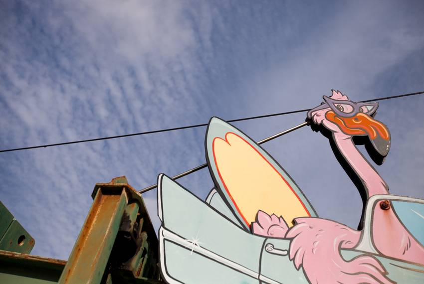 Slideshow Luling Pump Jack Art The Texas Tribune