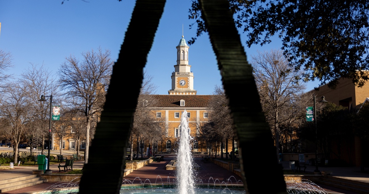 UNT professor's suit mirrors shifting views on free speech