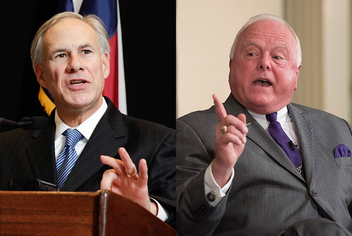 Here s How Much Texas Statewide Officials Have To Spend On Their Re 
