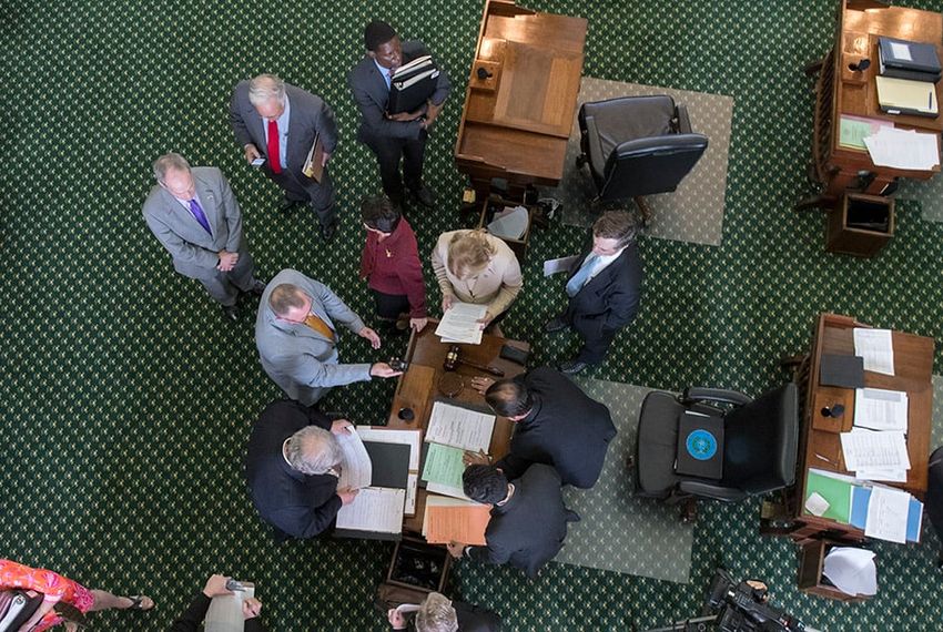 Why would a Texas Democrat want a seat in the Republican state Senate