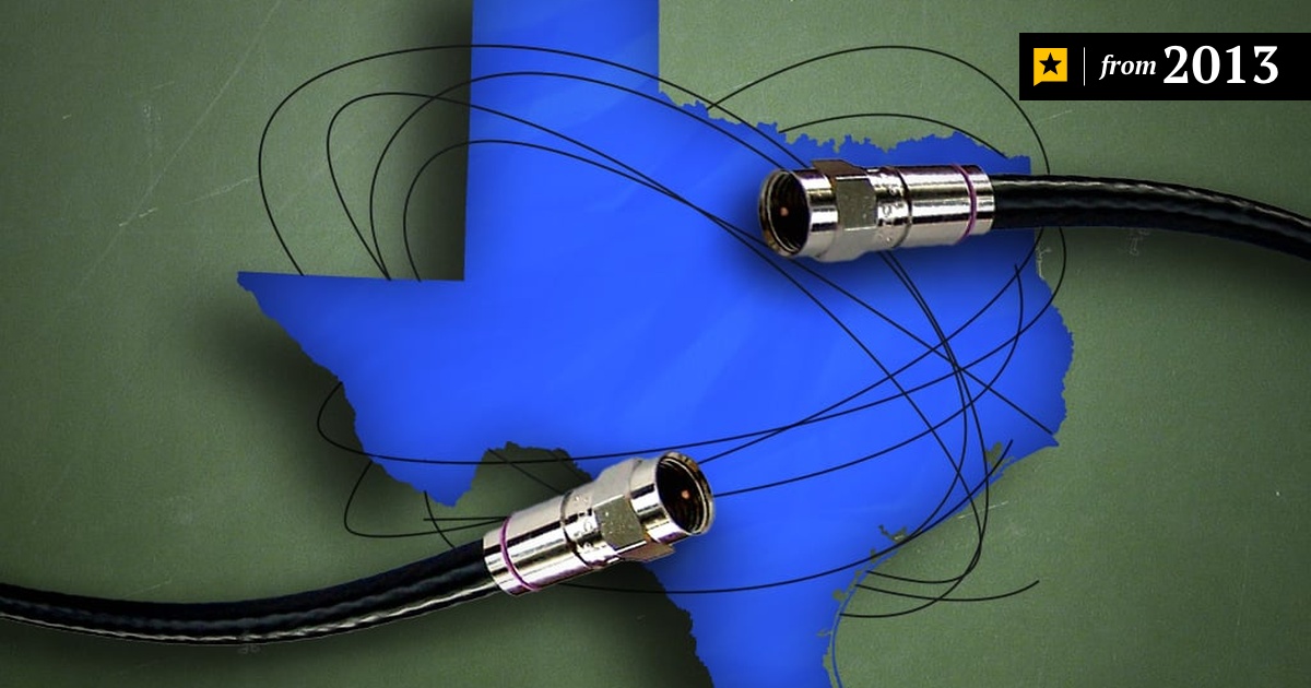 Cable and Satellite Providers Square Off Over Tax Break The Texas Tribune