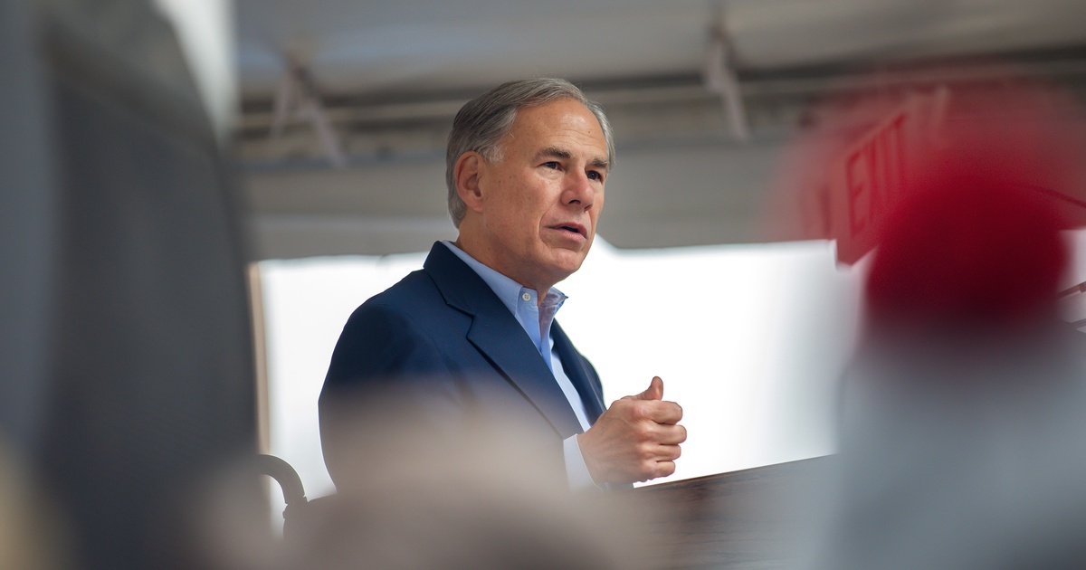 Photo of Gov. Greg Abbott starts state task force on street takeovers