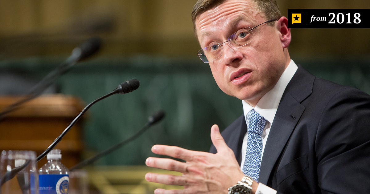 Andrew Oldham confirmed to the 5th Circuit Court of Appeals The Texas