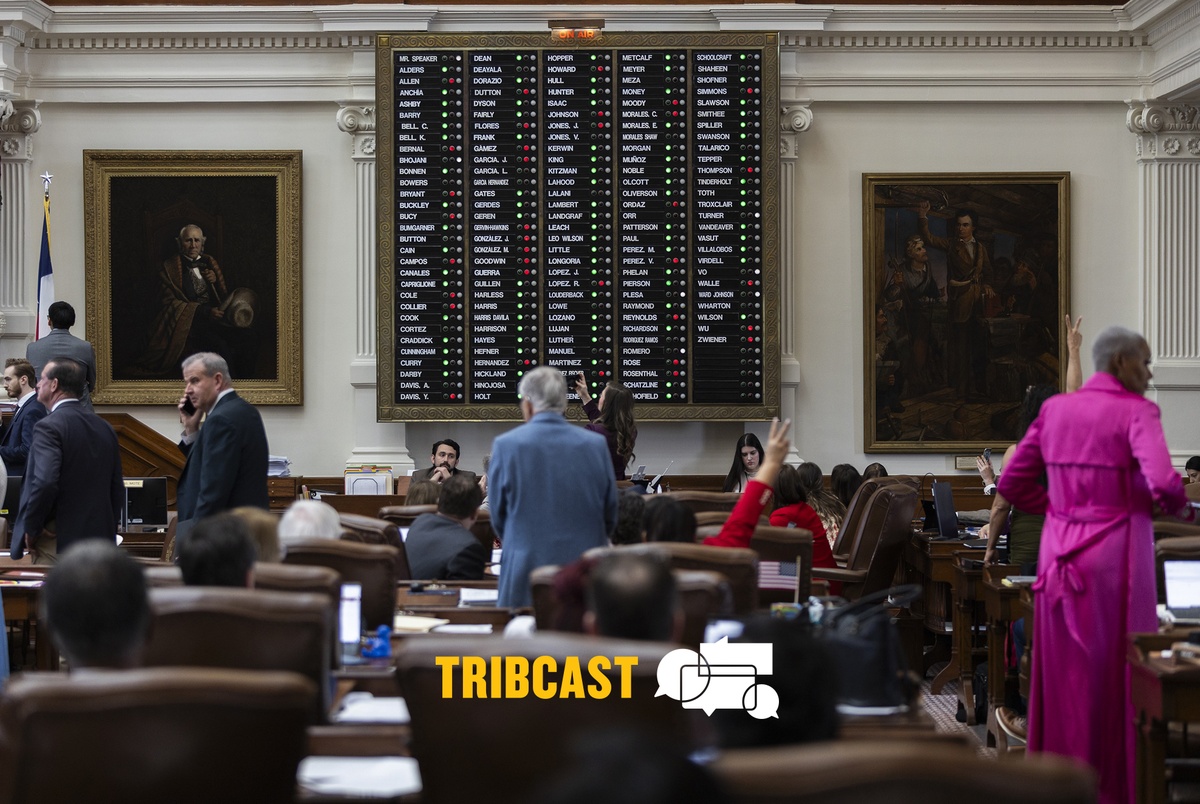 Texas Monthly – TribCast: Dan Patrick and Greg Abbott are getting what they want this legislative session