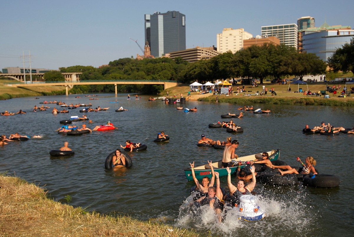 Dallas, Fort Worth Looking to Revive the Trinity River The Texas Tribune