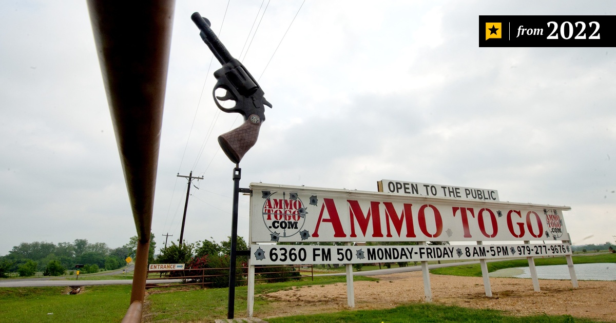 Supreme Court gun ruling likely won #39 t affect Texas #39 regulations The