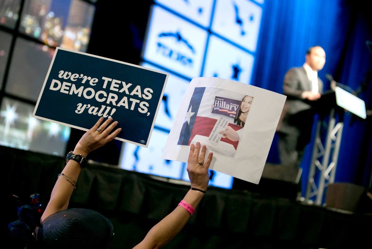 Texas Democrats plot path to flipping state in 2020 | The Texas Tribune