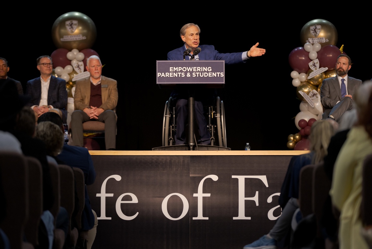 Texas Monthly – In private school voucher push, Gov. Abbott breaks through by playing hardball