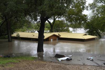 Homes in the Marble Falls area witnessed historic flooding after record rainfall in Llano and Burnet counties.