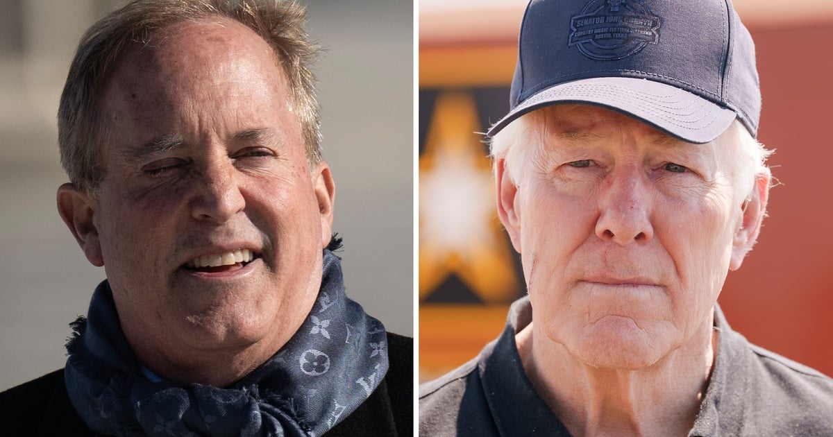 Emerson poll: Cornyn, Paxton in dead heat in Senate primary