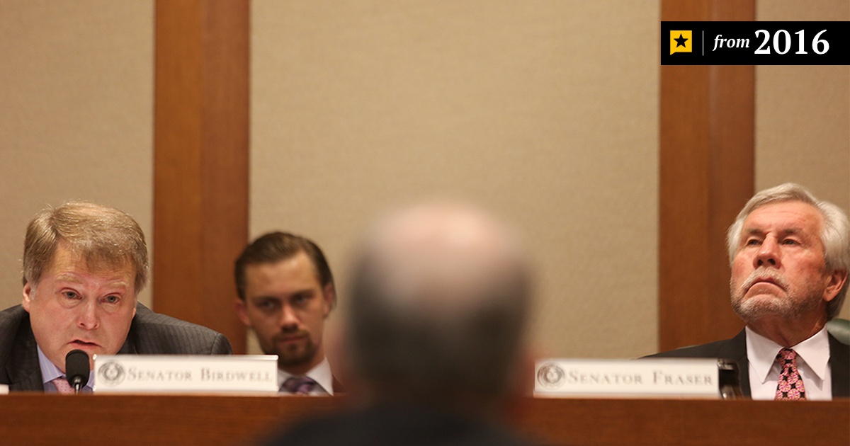 Analysis In Texas, Lawmakers Regulate Their Own Regulators The Texas