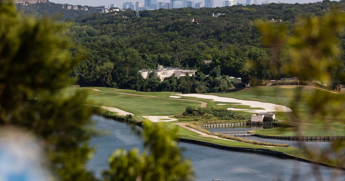 The Austin skyline on July 13, 2022.