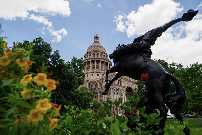 The Texas Capitol seen on Monday June 30, 2025 in Austin, Texas.