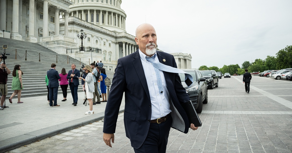 Trump invites Chip Roy primary challenge over debt ceiling