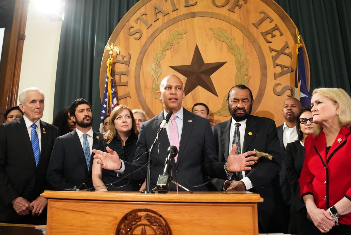 Texas Monthly – Draft Texas congressional map pits Democratic incumbents against each other, spelling possible primary clashes