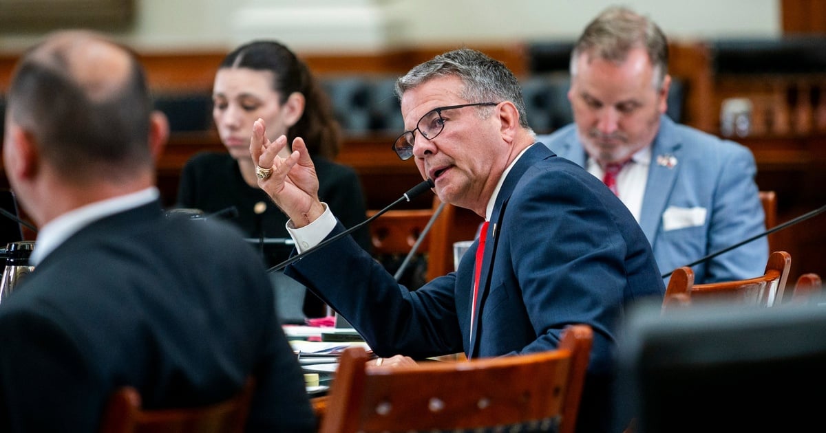 Texas Senate committee doubles down on THC ban