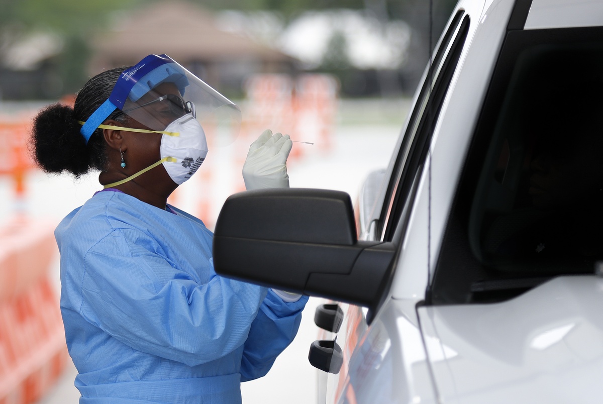 Coronavirus in Texas 4/5 State reports 6,812 cases and 127 deaths