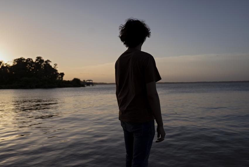 On June 9, 2025, a 24-year-old undocumented graduate from Texas A&M University poses for a portrait in Texas.