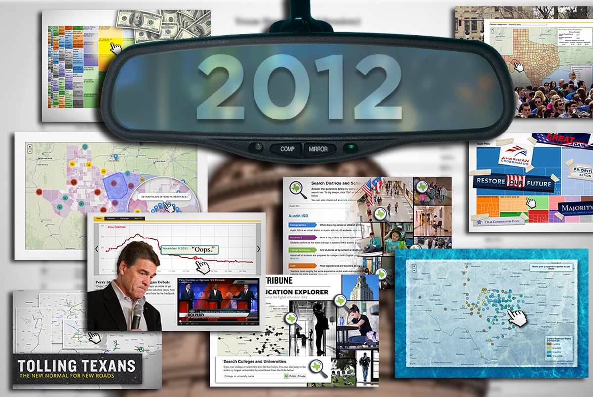 Year in Review News Apps, Interactives, Visualizations The Texas Tribune