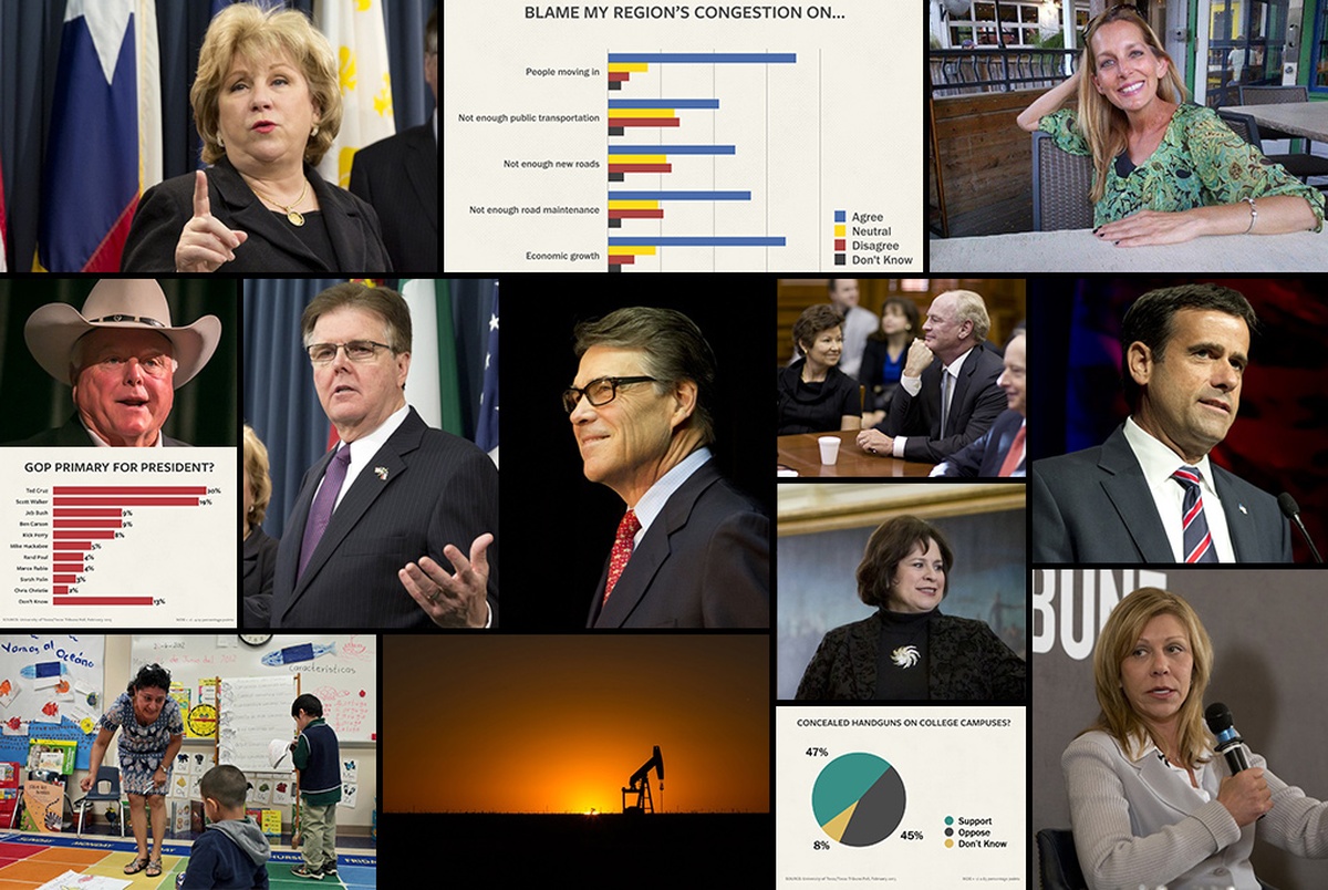 TribWeek Top Texas News for the Week of 2/23/15 The Texas Tribune