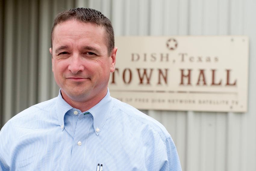 Calvin Tillman, Mayor of Dish, Texas