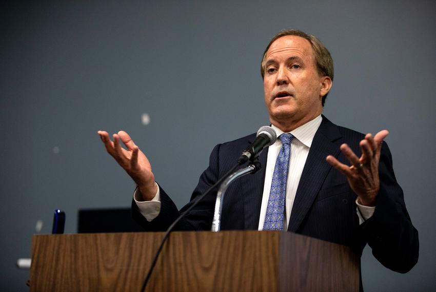 Attorney General Ken Paxton.