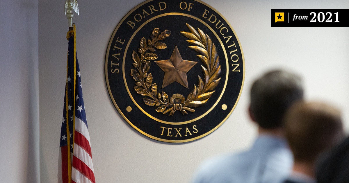 Texas education board to weigh curriculum on climate change, sexuality The Texas Tribune