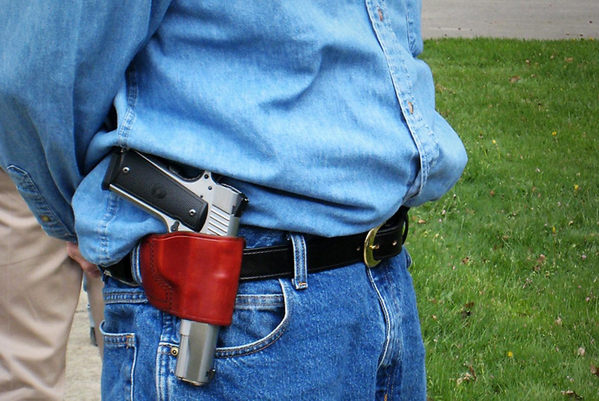 Open Carry Wins Final Passage in House The Texas Tribune