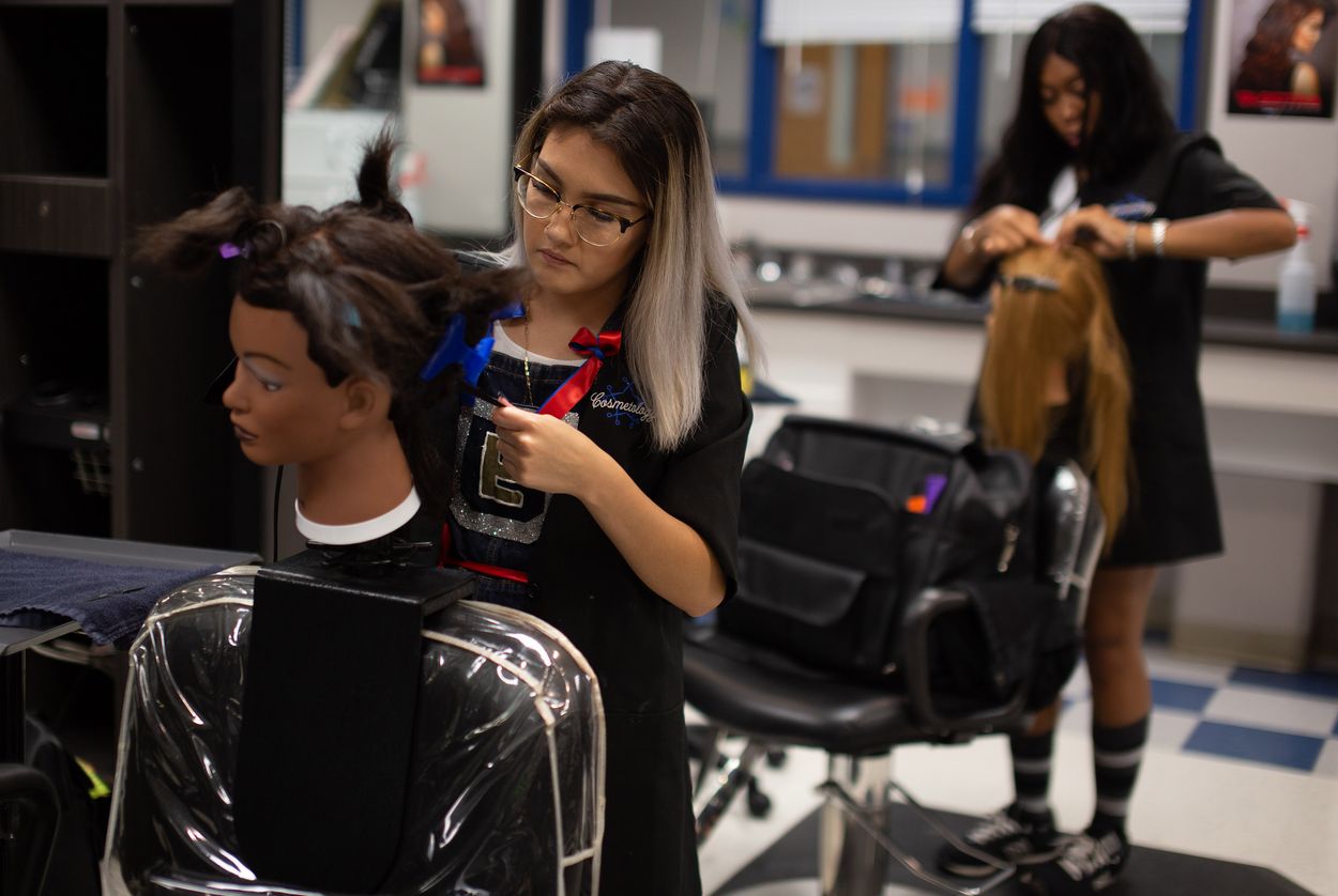 Texas considering cutting high school cosmetology courses Eagle Pass