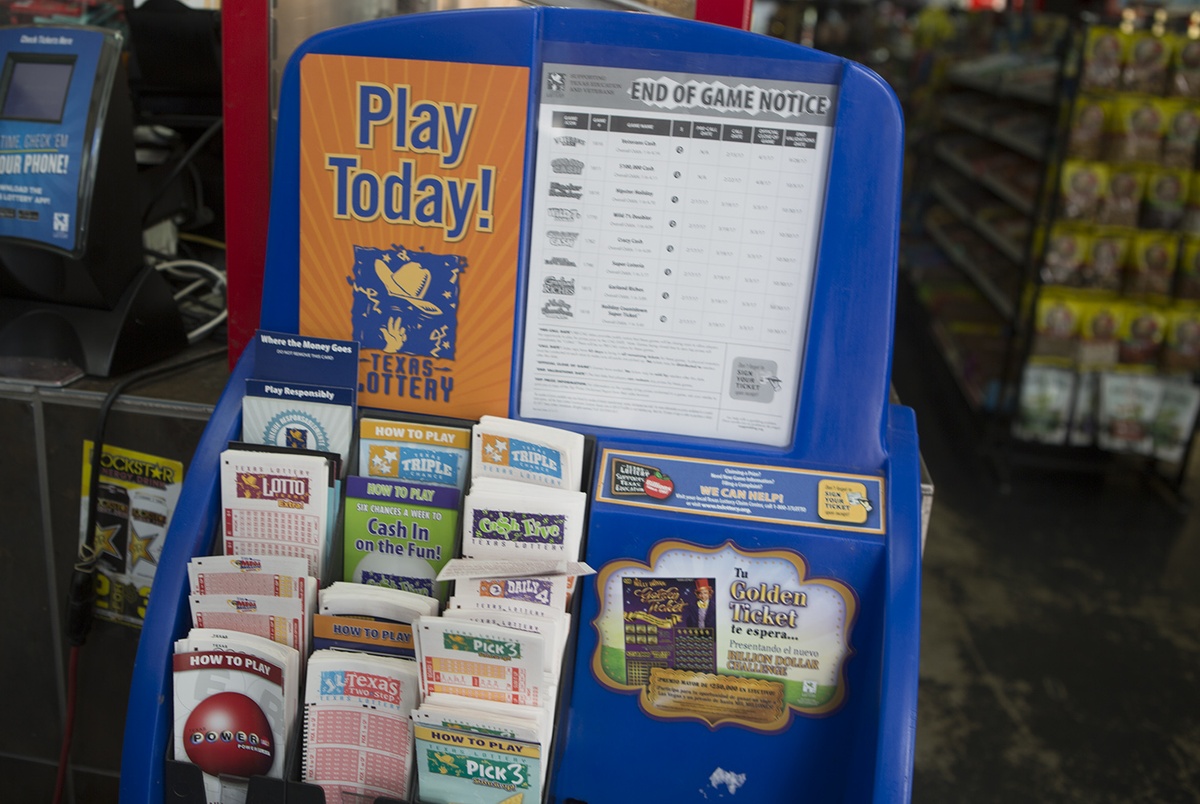 Hey, Texplainer Does the Texas lottery fully fund public education