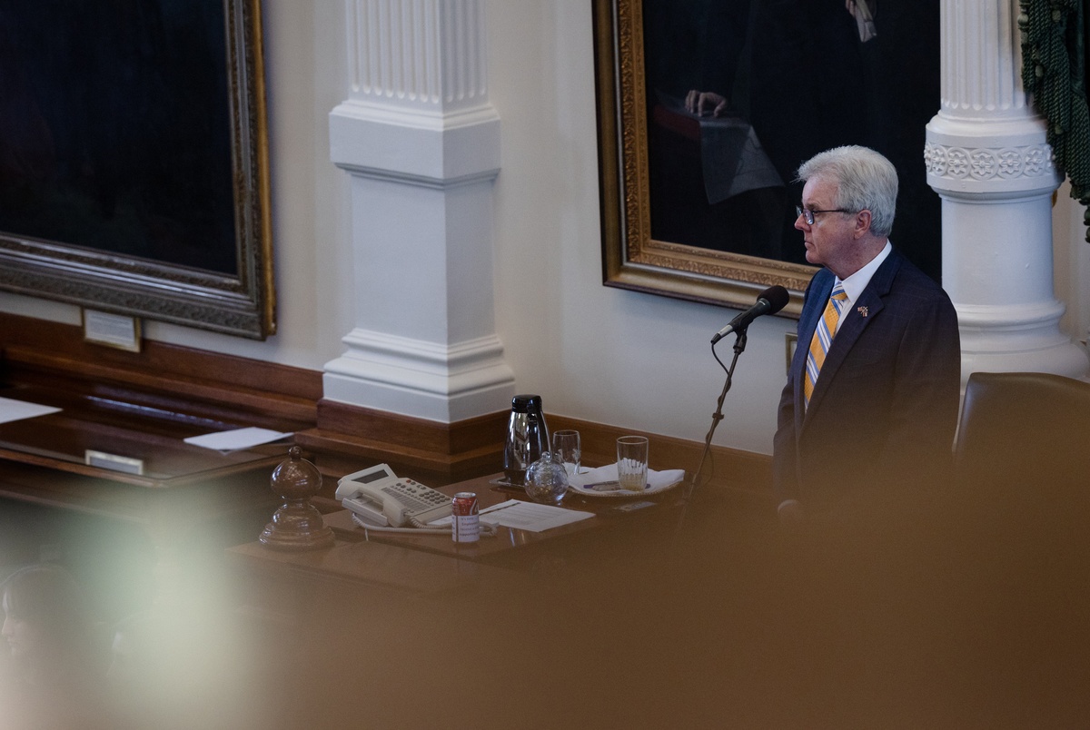 Texas Monthly – Lt. Gov. Dan Patrick lists housing affordability, fighting antisemitism on campus among 2025 priorities