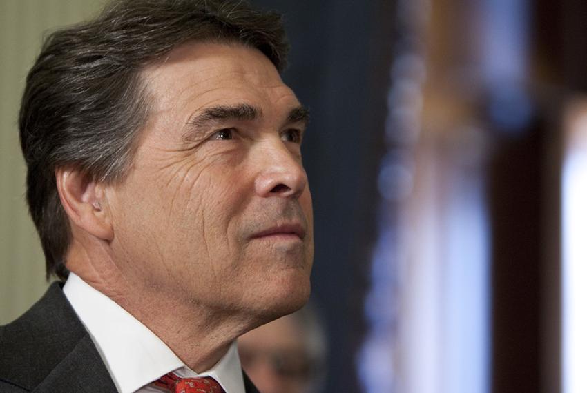 Gov. Rick Perry on May 30th, 2011