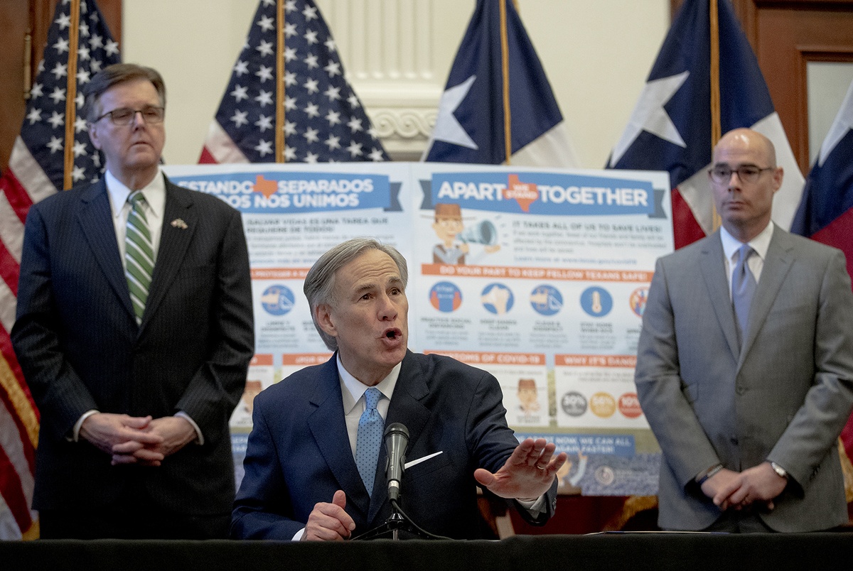 Get Wallpaper Gov Greg Abbott Says Reopening The Texas Economy Will Be A Slow Desktop Wallpaper