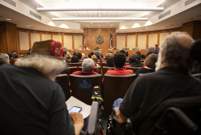 The House Elections Committee holds a hearing on Senate Bill 9, which passed through the Senate last month.