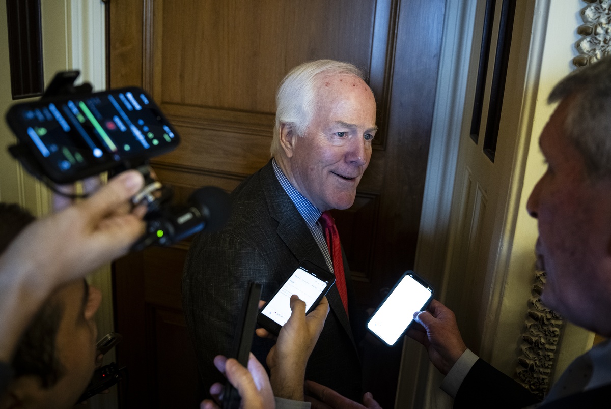Texas Monthly – John Cornyn announces he’s running for Senate GOP leader