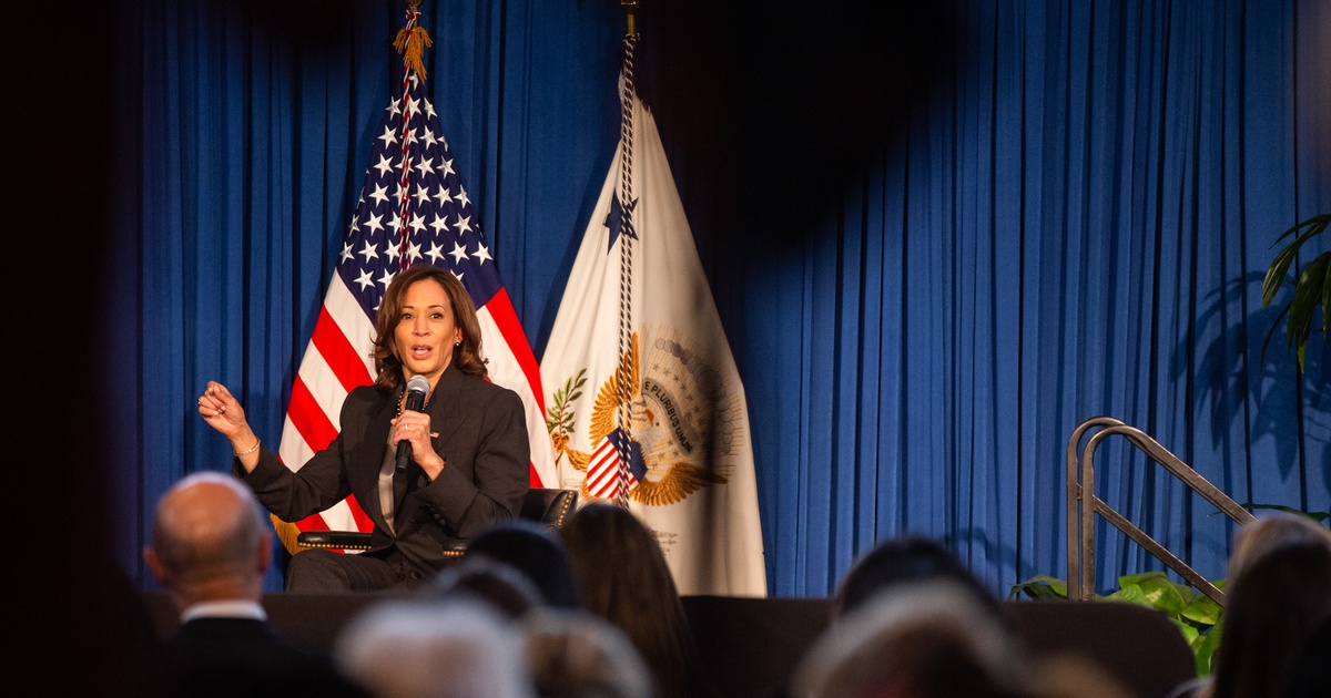 Vice President Kamala Harris calls on Texans to protect reproductive and voting rights during Austin visit