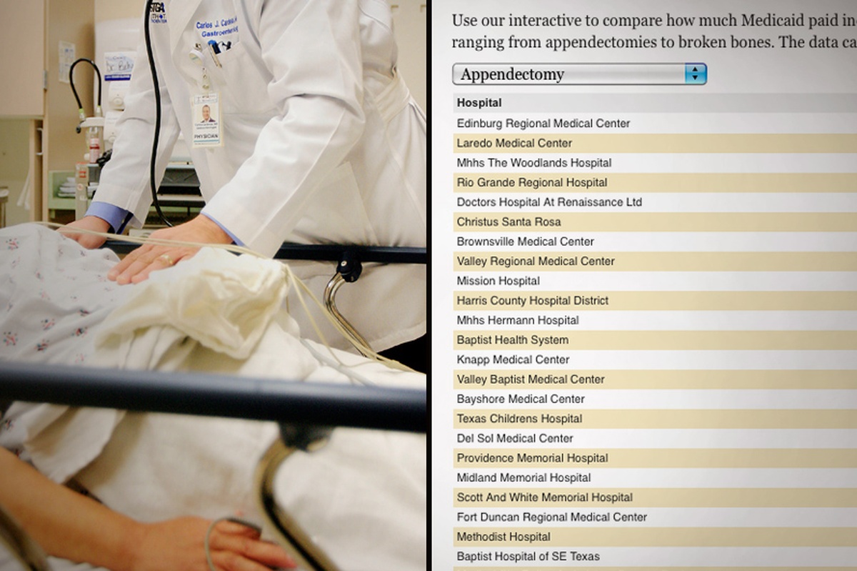 Texas Medicaid Costs Vary Widely by Hospital, Area The Texas Tribune