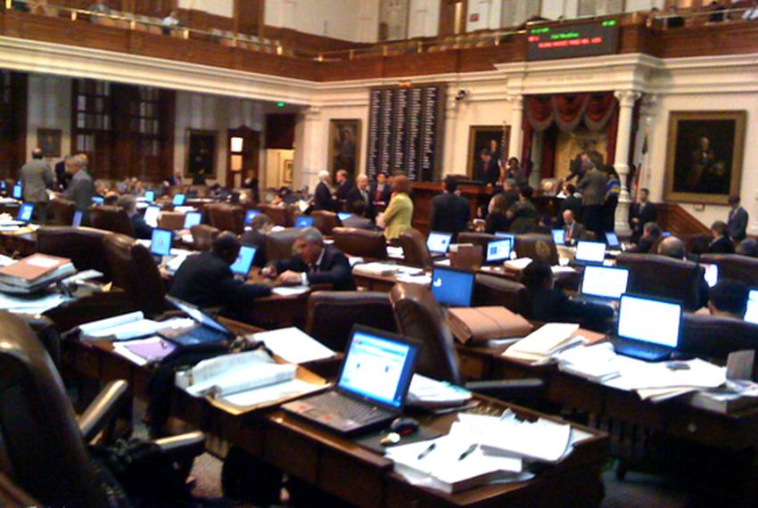 Photo Texas Legislature House Floor