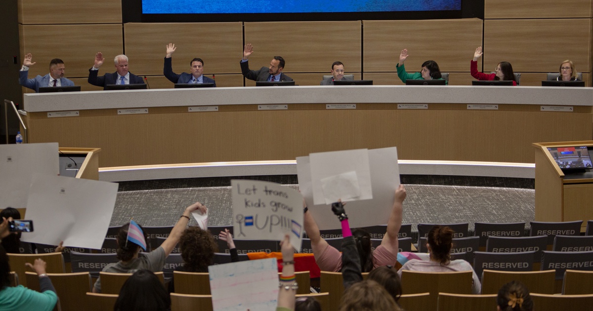 A Texas school leader says material about diversity in state-approved textbooks violated the law.