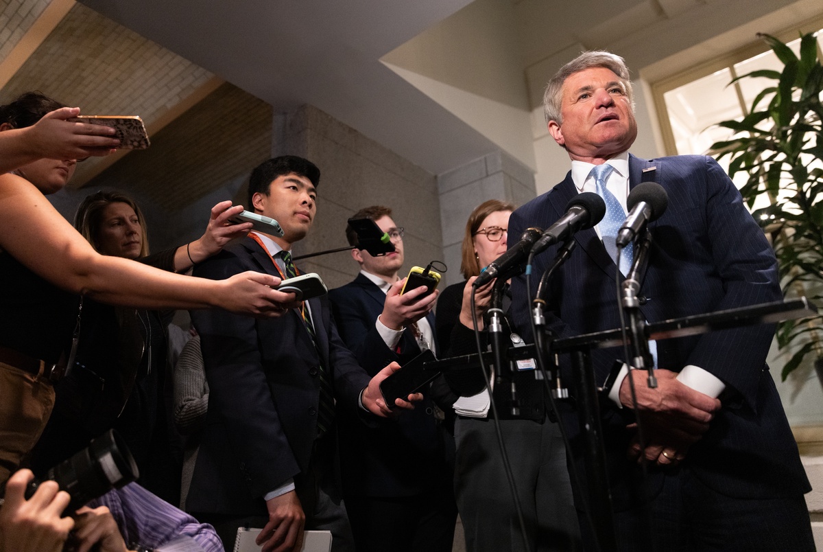 Texas Monthly – Rep. Michael McCaul fights to keep his leadership position as chair of Foreign Affairs