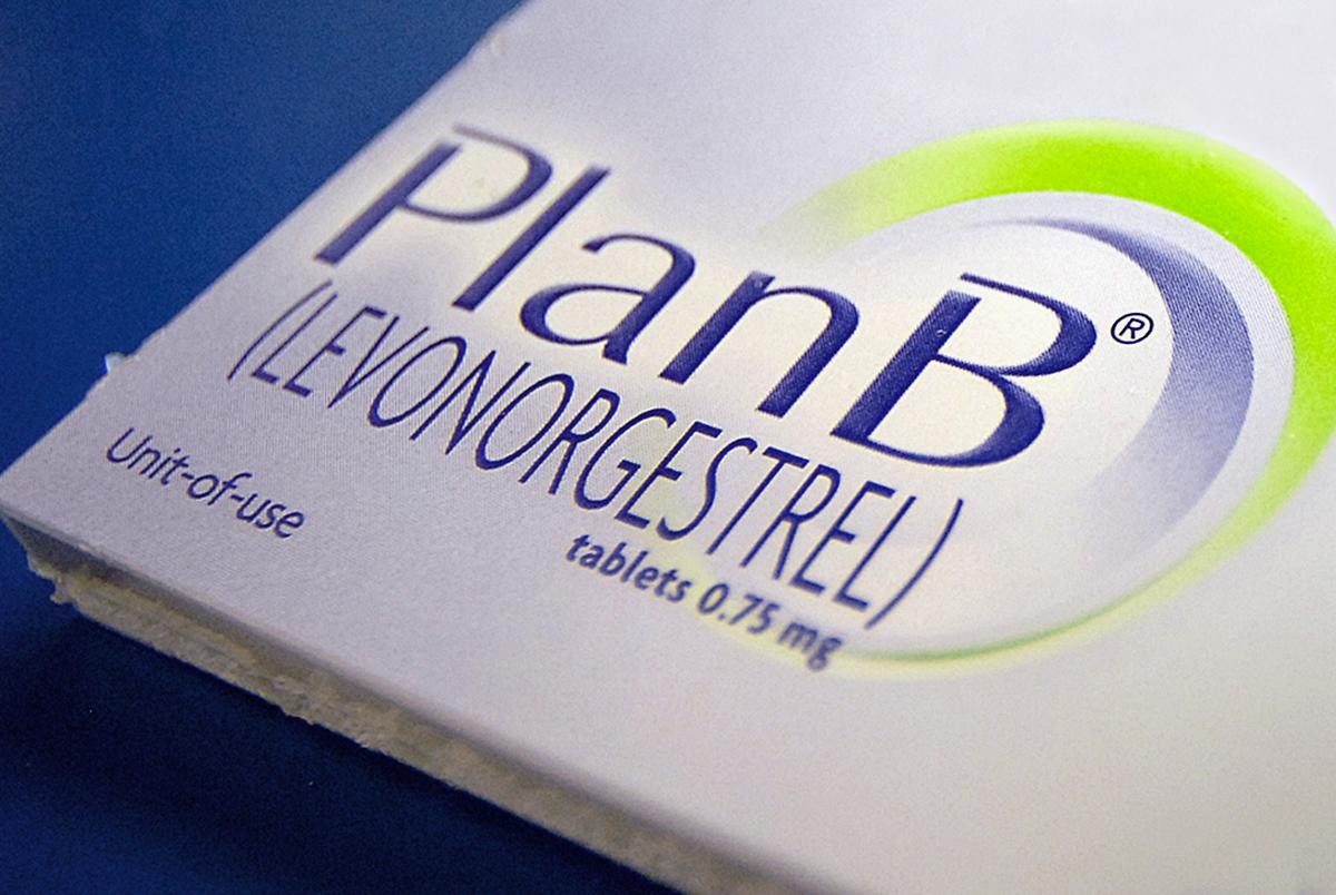 Women may buy the morning-after pill without a prescription but only with proof they're 18 or older, federal health officials decided Thursday. The Food and Drug Administration ruling culminated a contentious three-year effort to ease access to the emergency contraceptive. Washington DC August 24 2006.