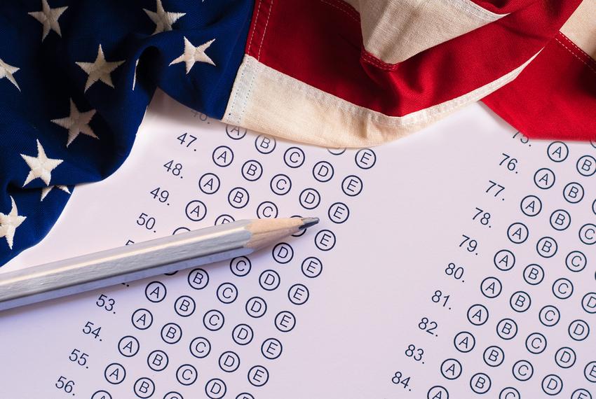 Texas may require students to pass a citizenship test. How would you do? |  The Texas Tribune