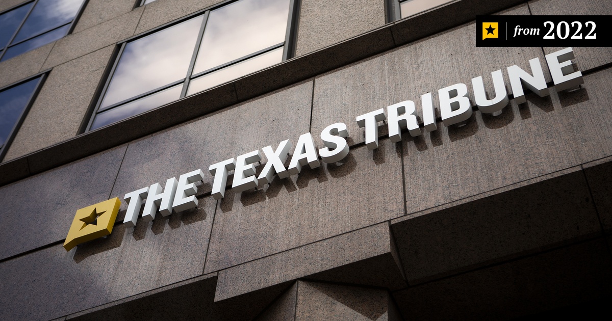 The Texas Tribune office