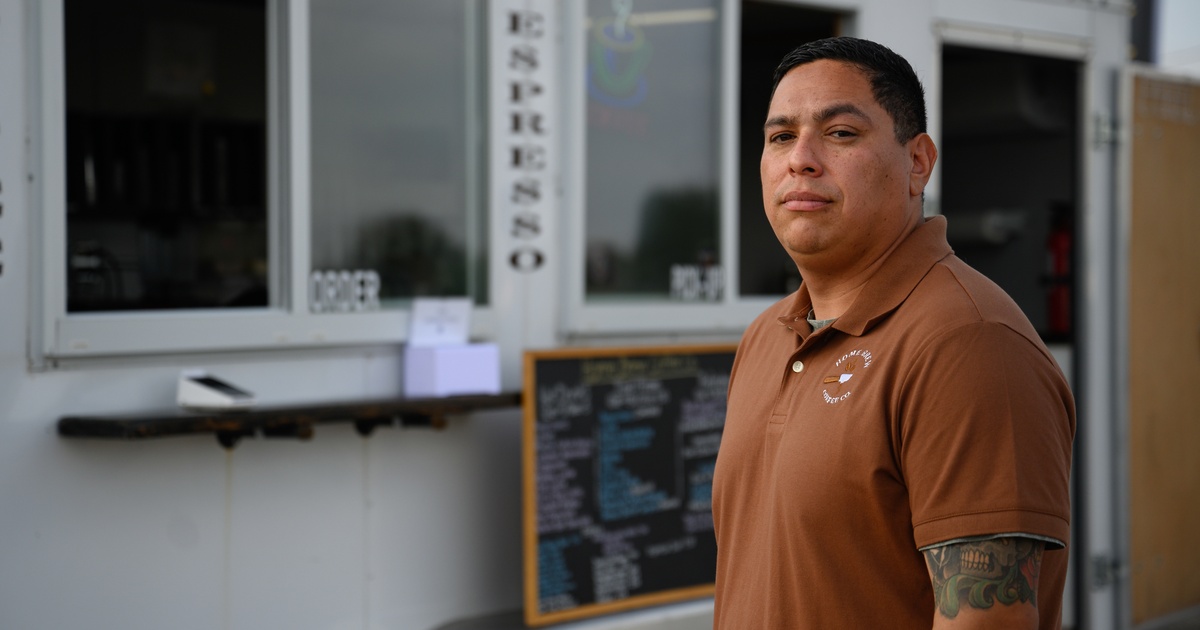 Why a West Texas welder opened a coffee trailer during the COVID pandemic