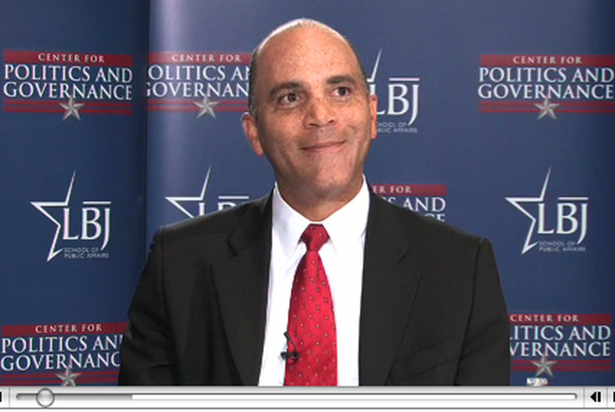 Wallace Jefferson Talks About Race The Texas Tribune